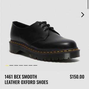 Dr Marten 1461 Bex Oxford Shoes